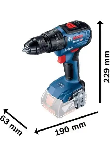 Bosch GSR 18V-50 Profesyonel Darbeli Matkap Güçlü Performans ve Dayanıklılık
