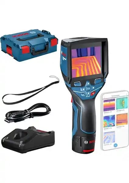 Bosch GTC 400 C Profesyonel Termal Kamera ile Güvenilir ve Detaylı Isı Analizi