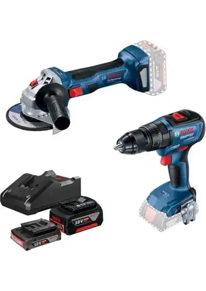 Bosch GWS 180-LI ve GSB 180-LI Seti: Çok Yönlü 18V Güç Araçları ile Profesyonel ve Hobi Kullanımı
