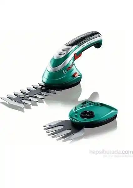 Bosch İSİO III Çim ve Topiary Makinesi: Çok Fonksiyonlu Bahçe Bakım Aracı