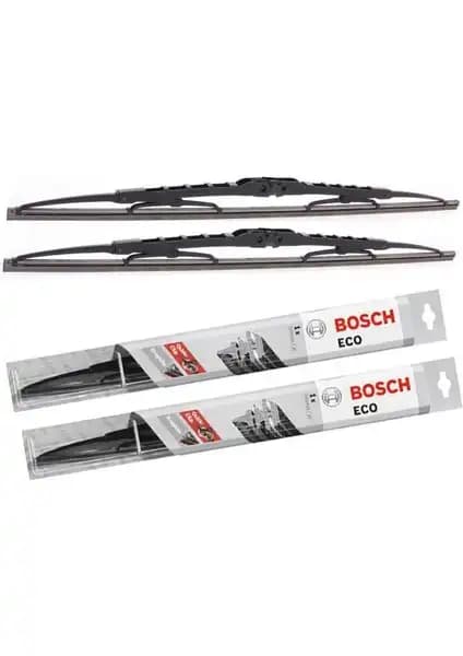 Bosch Opel Corsa B 93-00 Eco Telli Silecek Takımı 450x450 mm Güvenli ve Dayanıklı Araç Temizliği