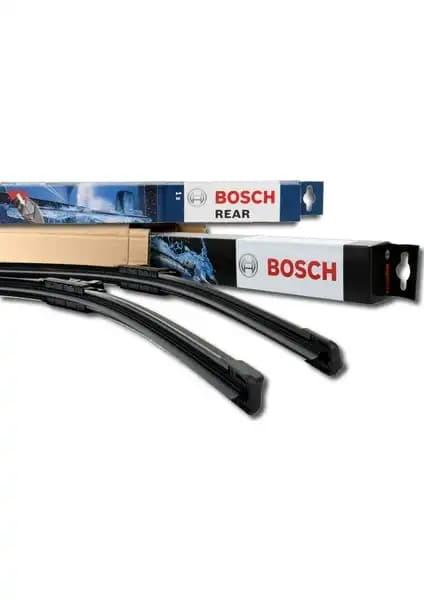 Bosch Peugeot 308 için Yüksek Performanslı Ön ve Arka Silecek Takımı