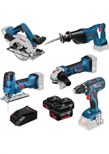 Bosch Profesyonel Güç ve Çok Yönlülük Sunan El Aletleri Seti 2023