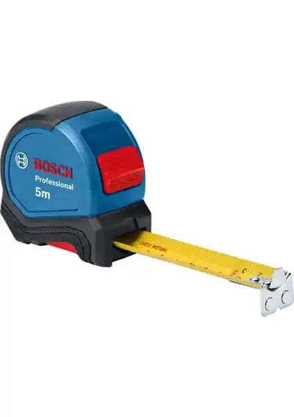 Bosch Profesyonel Şerit Metre 5m: Dayanıklı ve Kullanışlı Ölçüm Aracı