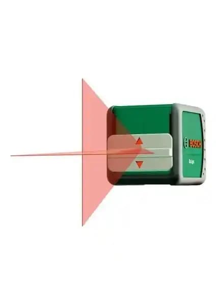 Bosch Quigo Çapraz Çizgili Hizalama Lazeri: Yüksek Hassasiyetli ve Pratik İç Mekân Ölçüm Aracı