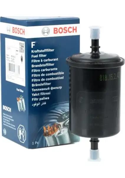 Bosch Renault Megane Benzin Filtresi 1995-2016 Modelleri İçin Güvenilir ve Yüksek Kalite