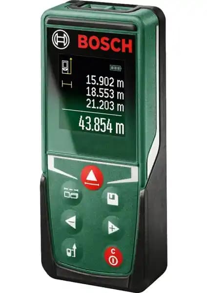 Bosch Universaldistance 50 Lazermetre ile Güvenilir ve Hızlı Ölçüm Çözümleri