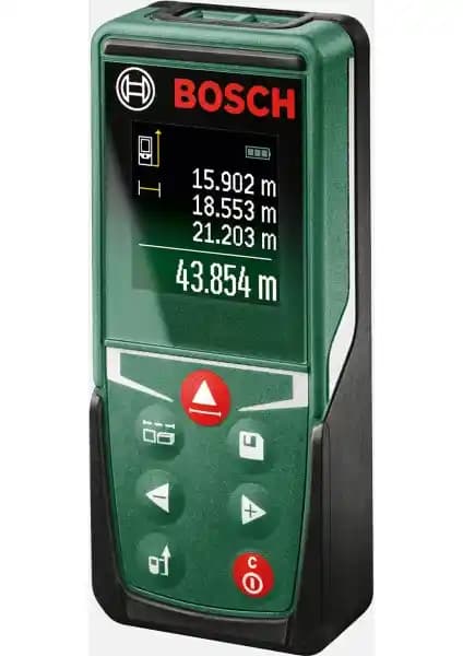 Bosch Universaldistance 50 M Lazermetre: Hassas ve Kullanımı Kolay Ölçüm Aracı
