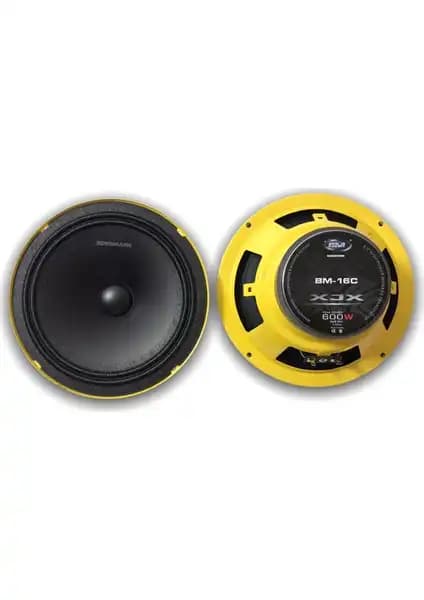 Boschmann Bm Audio 16 cm Midrange Hoparlörler: Güçlü ve Net Ses Deneyimi İçin İdeal Seçenek