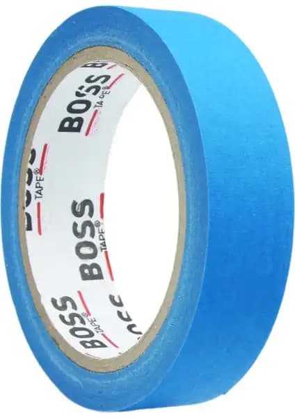 Boss Tape Mavi Renkli Maskeleme Boya Bandı: Yüksek Performans ve Kolay Kullanım İmkanı