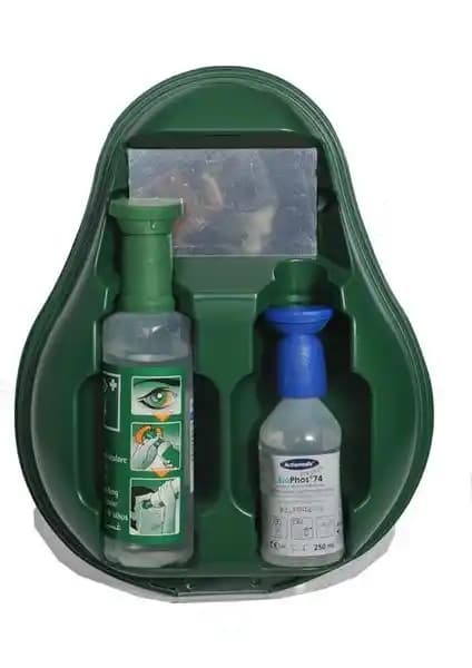 Braun Drop Göz Duşu Seti Kimyasal ve Toz Solüsyonlarıyla Göz Yaralanmalarına Hızlı Çözüm