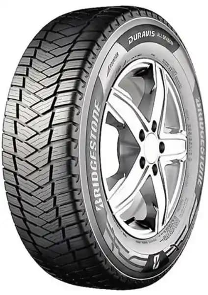 Bridgestone 225/65 R16C Duravis Van Winter Kış Lastiği Yüksek Güvenlik ve Performans