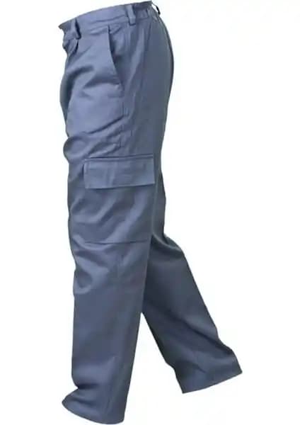 Butik İş 7/7 Gabardin İş Pantolonu Gri: Dayanıklı ve Konforlu İş Kıyafeti Çözümü