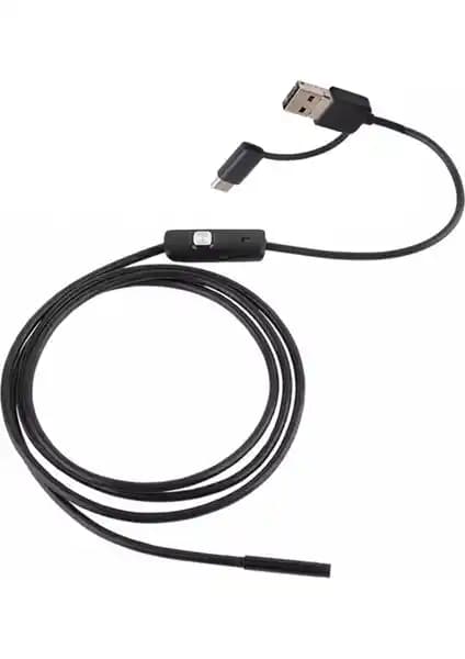 Buyfun 3'ü 1 Arada Endoskop Kamera: Çok Fonksiyonlu ve Dayanıklı İnceleme Cihazı