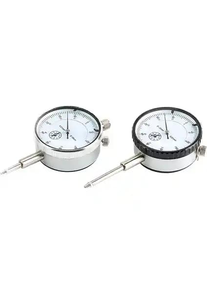 Çağ Komparatör Saati 0,10 x 0,01 mm Kulaklı Hassas Ölçüm Cihazı Güvenilirlik