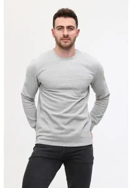 Çamdalı İş Elbiseleri Kışlık Gri Sweatshirt İncelemesi ve Özellikleri