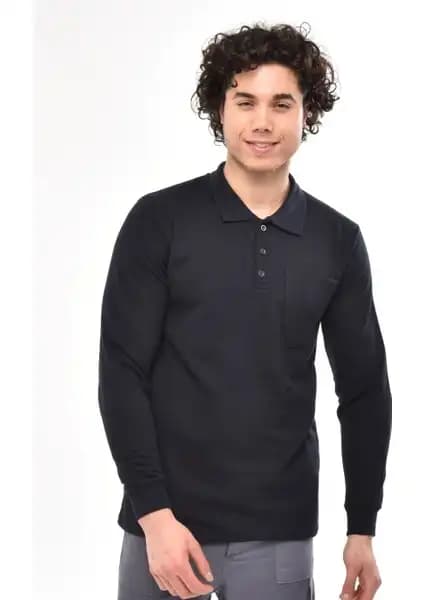 Çamdalı İş Elbiseleri Kışlık Polo Yaka Sweatshirtleri Dayanıklılık ve Konfor Sunar