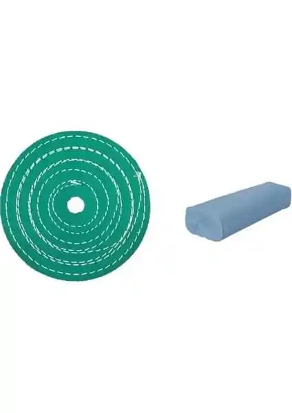 Can 115 mm Polisaj Keçe ve Yıldz Mavi Cila Takımı: Yüksek Performanslı Otomotiv Bakım Seti