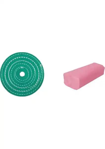 Can Marka 115 mm Dikişli Polisaj Keçesi ve Marpol Pembe Cila Takımı İncelemesi