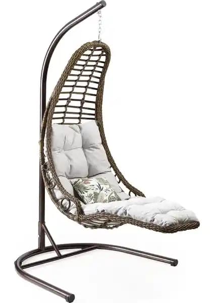 Capri Swing Bodrum Rattan Bahçe Salıncağı - Dayanıklı ve Estetik Tasarım