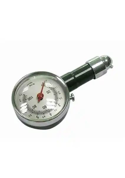 Carub Çelik Gövde Hava Ölçme Saati 100 PSI ile Güvenilir ve Hassas Lastik Basıncı Ölçüm Cihazı