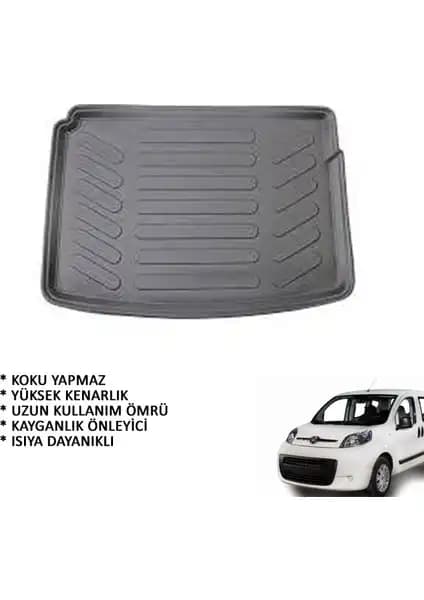 Carx Fiat Fiorino 3D Bagaj Havuzu 2008 ve Üzeri Modeller İçin Dayanıklı ve Estetik Koruma Çözümü