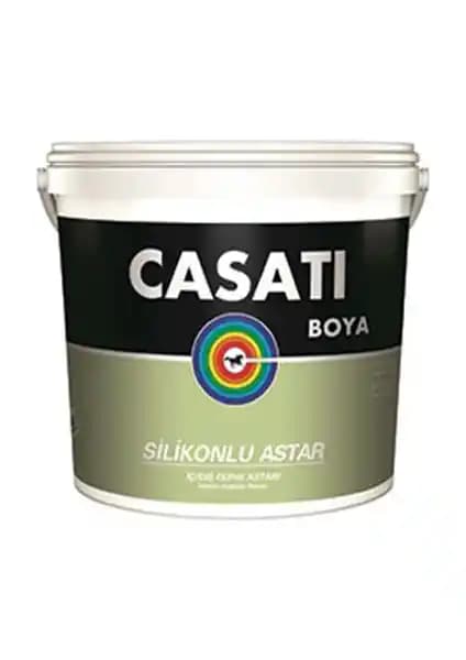 Casati Silikonlu İç Dış Astar 3,5 kg yüksek performanslı dayanıklı ve ekonomik ürün