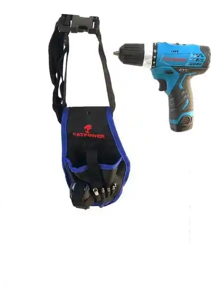 CATPOWER 5106 12V Li-On Şarjlı Matkap: Yüksek Performans ve Dayanıklılık İçin Uygun Seçenek