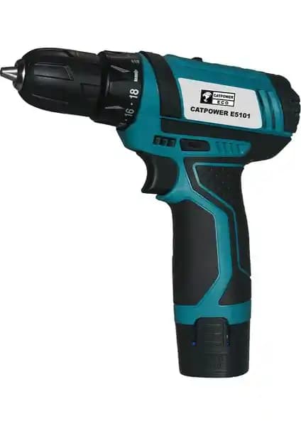 CATPOWER E5101 Akülü Vidalama: Yüksek Performanslı ve Dayanıklı Şarjlı Vidalama Cihazı