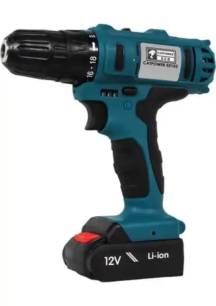 CATPOWER E5102 Akülü Vidalama: Güçlü, Hafif ve Çok Yönlü Kullanım İmkanı Sunan Profesyonel Alet