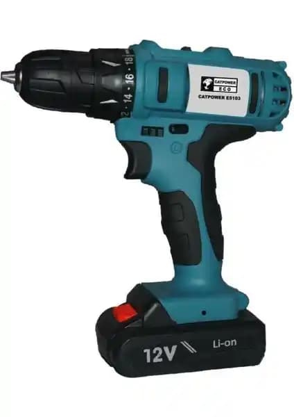 CATPOWER E5103 Li-Ion Çift Akülü Vidalama Şarjlı Matkap İnceleme ve Özellikleri