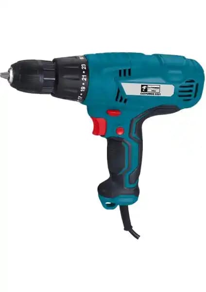 CATPOWER Tork Ayarlı Matkap 5321 Güçlü ve Dayanıklı Elektrikli El Aleti
