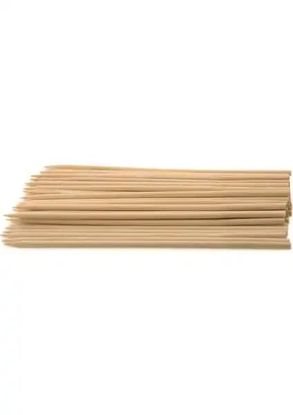 Çelikpençe 25 cm Bambu Çöp Şişler: Dayanıklı ve Çevre Dostu Mutfak ve Barbekü Malzemeleri