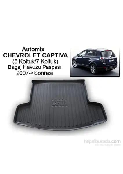 Chevrolet Captiva 2007 Model SUV Bagaj Havuzu ile Koruma ve Düzenleme Çözümü