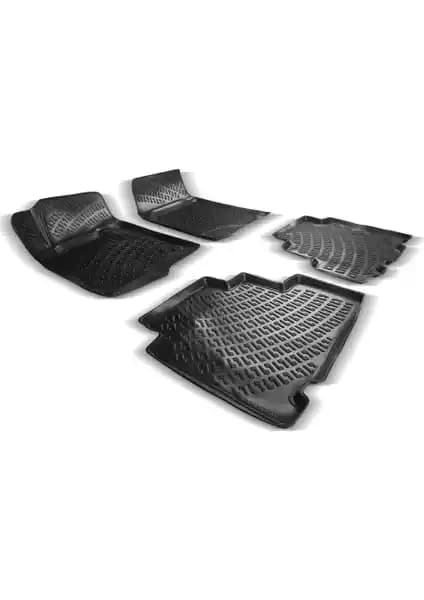 Chevrolet Captiva İçin 3D Havuzlu Paspas Kalite ve Güvenliği Bir Arada Sunar