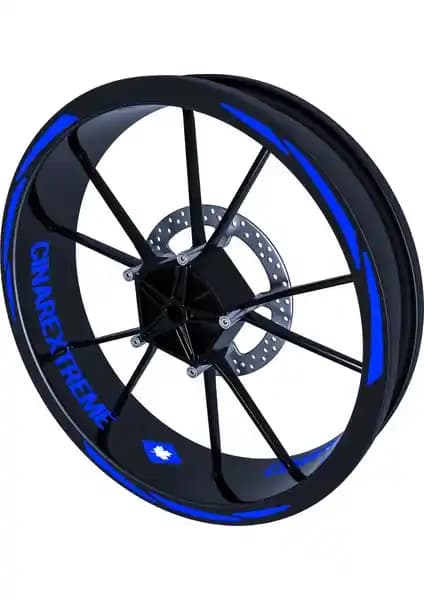 Çınar Extreme 3 Parça Tasarımlı Jant Şeridi Seti Güvenlik ve Estetik İçin Uygun