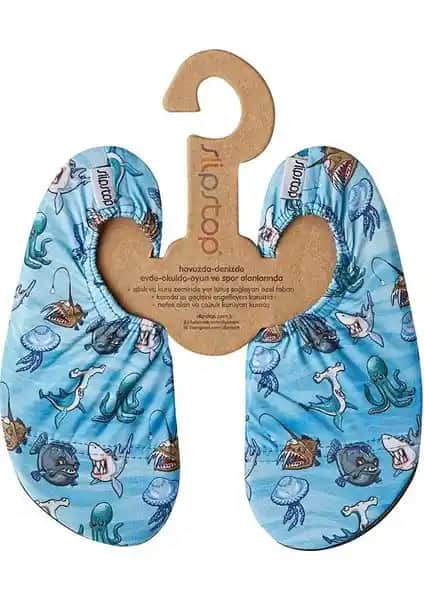 Çocuklar İçin Kaydırmaz Deniz Ayakkabısı Karşılaştırması: Slipstop Punk ve Toothy Özellikleri