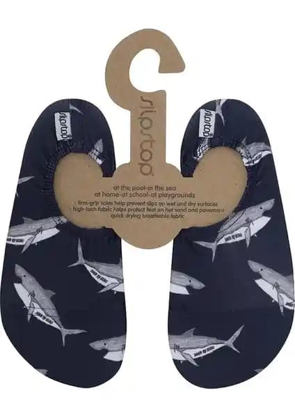 Çocuklar için Slipstop Berko Navy ve Jack Junior Deniz Ayakkabılarının Karşılaştırması