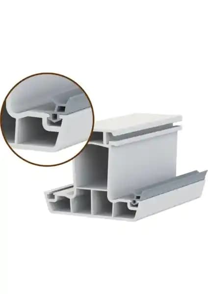 Contacall Pimapen Contası Gri Kapı Pencere Fitili ile Yüksek İzolasyon ve Kolay Montaj