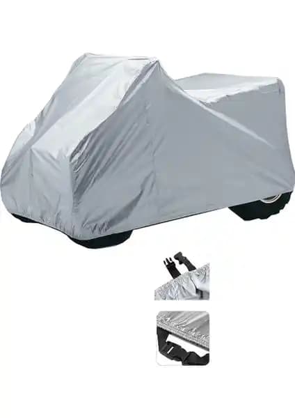 CoverPlus CF1000 Atr-Eps ATV Brandası Gri Dört Mevsim Koruma ve Dayanıklılık Özellikleri
