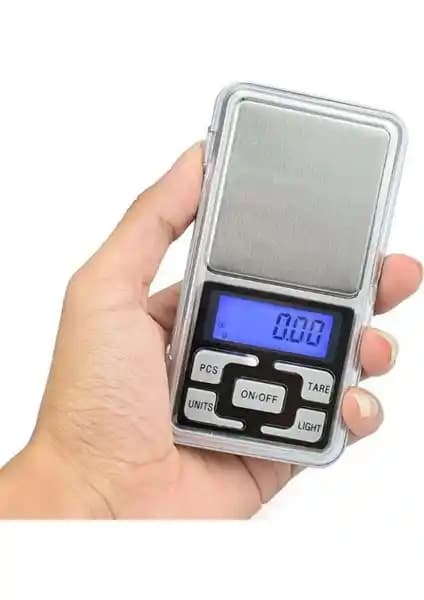 Crown Crw-7108 Dijital Hassas Terazi 0.01g Hassasiyetle Güvenilir Ölçüm
