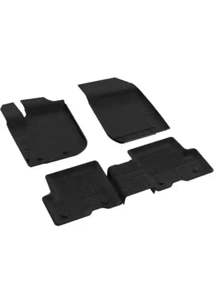 Dacia Duster 2018-2024 Uyumlu Sahler Havuzlu Oto Paspasları Yüksek Kalite ve Dayanıklılık