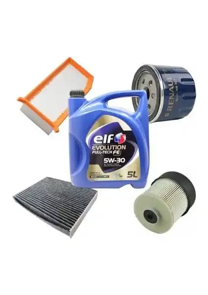 Dacia Lodgy 1.5dci Filtre Bakım Seti ile Aracınızın Performansını Uzun Süre Koruyun