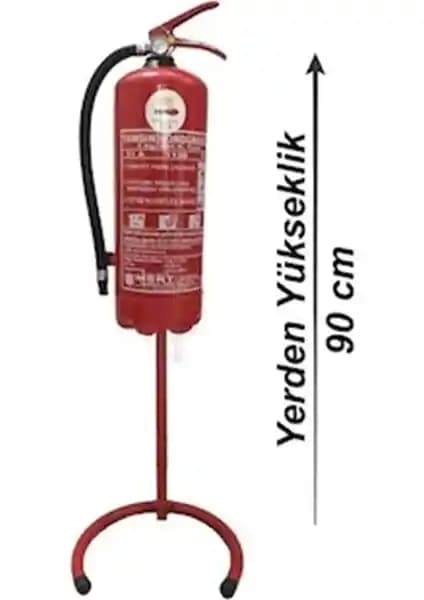 Dafne 6-12 Kg Yangın Söndürme Tüpü Askısı ve Ayaklığı Güvenli Taşıma Çözümü