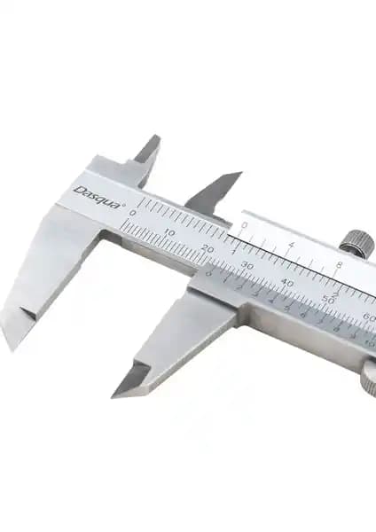 Dasqua 1120-3115 150 mm Mekanik Kumpas: Yüksek Hassasiyetli ve Dayanıklı Ölçüm Aracı