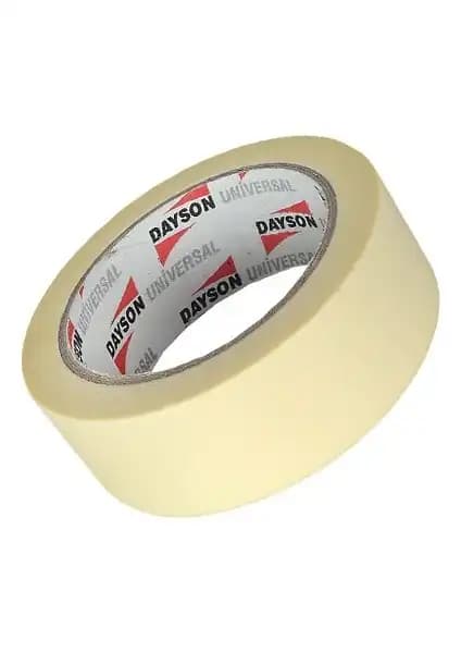 Dayson Maskeleme Bandı 18x35 Metre Yüksek Yapışkanlık ve Esneklikle Güvenilir Kullanım