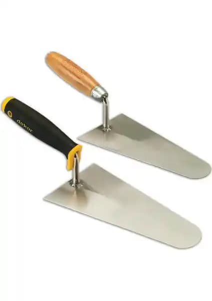 Dekor 064 Ahşap Saplı Sıvacı Malası 26 Cm ile İnşaat ve Dekorasyon İşlerinde Güvenilir Performans