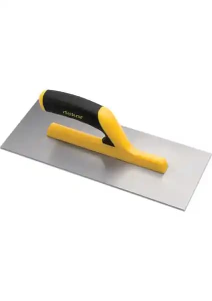 Dekor 093 Alçı Malası Plastik Açık Saplı 35 Cm ile Profesyonel ve Dayanıklı Uygulama Aracı