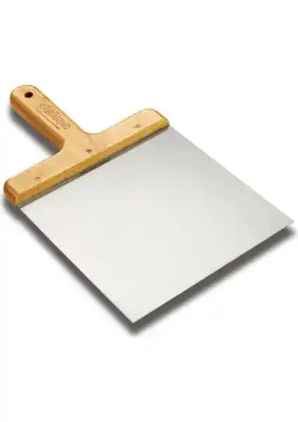 Dekor Macun Küreği Ahşap Saplı 20 Cm – Dayanıklı ve Ergonomik El Sanatları Aracı