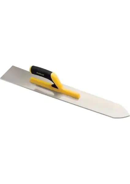 Dekor Şap Malası 55 cm: Dayanıklı ve Ergonomik Beton ve Şap Düzeltme Aracı